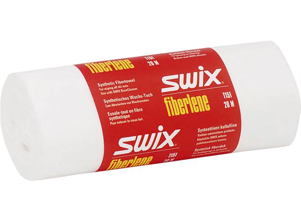 Swix T151 Fiberlene cleaning, small 20m Rense papir for Base Cleaner